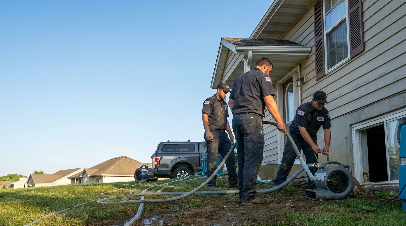 Water Removal in Thorpe, WV near me